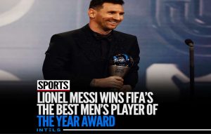 Lionel Messi Wins FIFA's The Best Men's Player of the Year Award