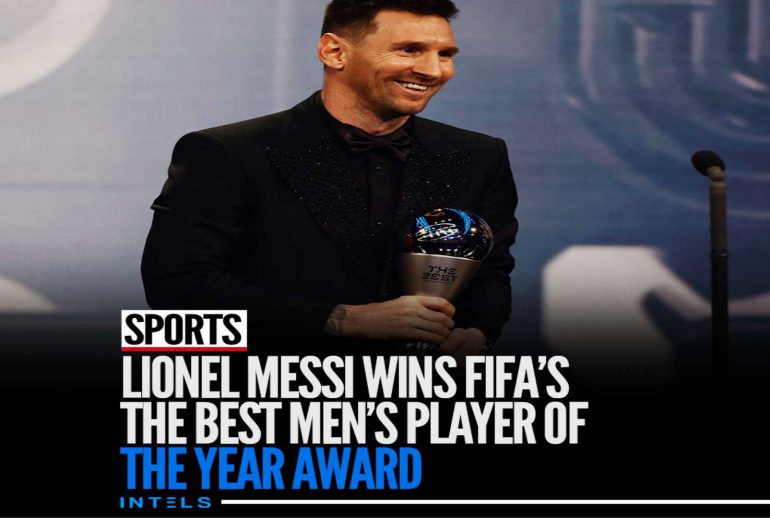 Lionel Messi Wins FIFA's The Best Men's Player of the Year Award